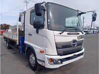 HINO Ranger Truck (With 6 Steps Of Cranes) 2KG-FD2ABA 2017 54,554km_3