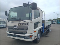 HINO Ranger Truck (With 6 Steps Of Cranes) 2KG-FD2ABA 2017 54,554km_5
