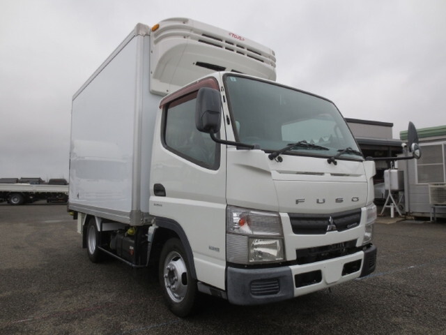 Canter Refrigerator & Freezer Truck_1