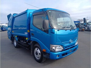 HINO Dutro Garbage Truck TKG-XZU600X 2018 79,348km_1