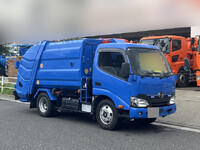HINO Dutro Garbage Truck TSG-XKU600X 2018 _1