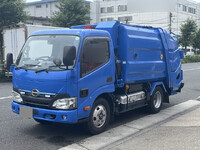HINO Dutro Garbage Truck TSG-XKU600X 2018 _3