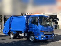 UD TRUCKS Condor Garbage Truck TKG-MK38L 2016 181,657km_1