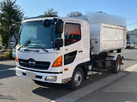 HINO Ranger Container Carrier Truck BKG-FD7JGYA 2011 332,848km_3