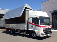 HINO Ranger Aluminum Wing 2PG-FD2ABA 2018 408,795km_11