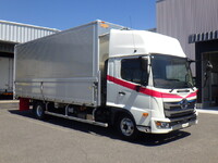 HINO Ranger Aluminum Wing 2PG-FD2ABA 2018 408,795km_9