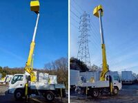 ISUZU Elf Cherry Picker TKG-NKR85AN 2014 108,000km_28