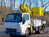 ISUZU Elf Cherry Picker TKG-NKR85AN 2014 108,000km_3