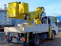 ISUZU Elf Cherry Picker TKG-NKR85AN 2014 108,000km_4