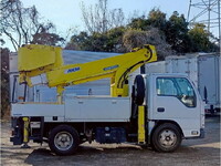 ISUZU Elf Cherry Picker TKG-NKR85AN 2014 108,000km_7