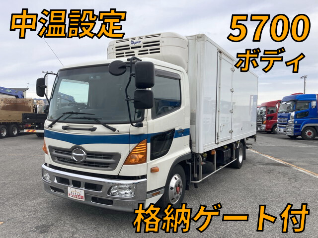 HINO Ranger Refrigerator & Freezer Truck TKG-FC7JJAG 2017 473,912km