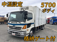 HINO Ranger Refrigerator & Freezer Truck TKG-FC7JJAG 2017 473,912km_1