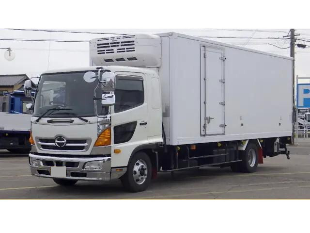 HINO Ranger Refrigerator & Freezer Truck TKG-FD7JLAG 2017 581,000km
