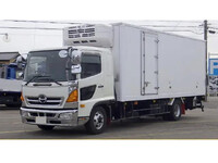 HINO Ranger Refrigerator & Freezer Truck TKG-FD7JLAG 2017 581,000km_1