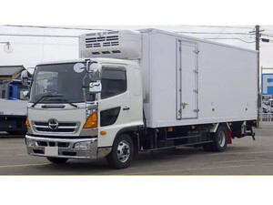 HINO Ranger Refrigerator & Freezer Truck TKG-FD7JLAG 2017 581,000km_1