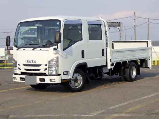ISUZU Elf Double Cab TPG-NMS85AN 2015 53,000km