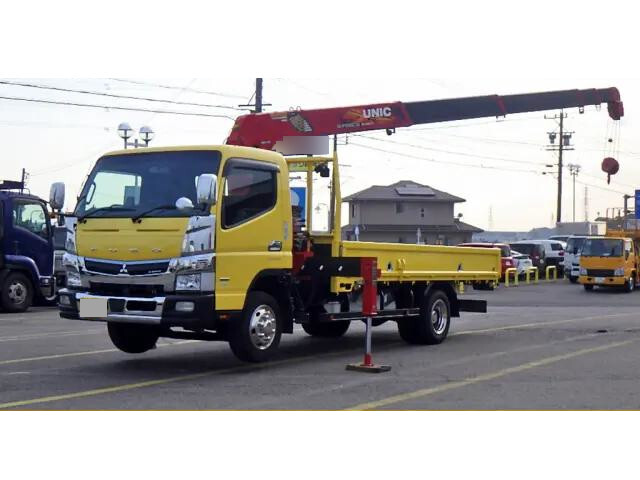Canter Truck (With 5 Steps Of Cranes)_1
