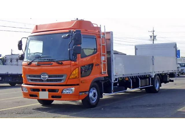 HINO Ranger Aluminum Block TKG-FD7JPAJ 2017 155,000km