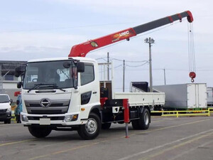 HINO Ranger Truck (With 4 Steps Of Cranes) 2KG-FC2ABA 2018 28,000km_1