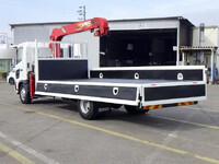 HINO Ranger Truck (With 4 Steps Of Cranes) 2KG-FC2ABA 2018 28,000km_26