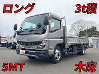 MITSUBISHI FUSO Canter Flat Body 2RG-FEAV0 2022 44,150km_1