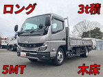 Canter Flat Body