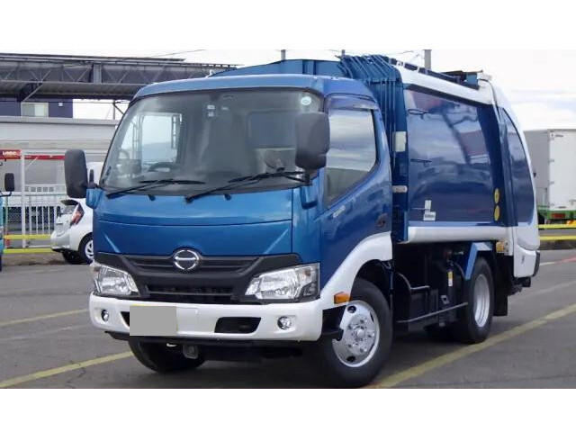 Dutro Garbage Truck_1