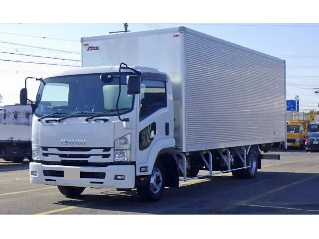 ISUZU Forward Aluminum Van TKG-FRR90T2 2017 98,000km