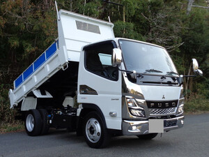 MITSUBISHI FUSO Canter Dump 2RG-FBA30 2023 13,315km_1