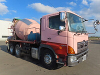 HINO Profia Mixer Truck QKG-FS1AKAA 2013 242,000km_1