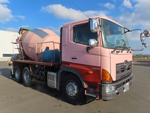 HINO Profia Mixer Truck QKG-FS1AKAA 2013 242,000km_1