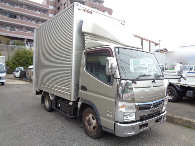 MITSUBISHI FUSO Canter Aluminum Van TPG-FBA20 2016 249,593km