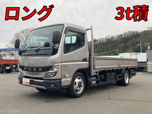 MITSUBISHI FUSO Canter Flat Body 2RG-FEAV0 2022 51,619km_1