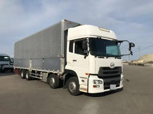 UD TRUCKS Quon Aluminum Wing QPG-CG5ZA 2016 860,000km