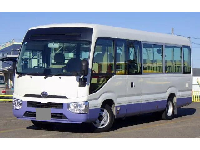 TOYOTA Coaster Micro Bus SKG-XZB70 2018 116,000km
