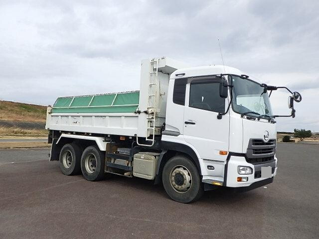 UD TRUCKS Quon Dump QKG-CW5XL 2015 382,104km