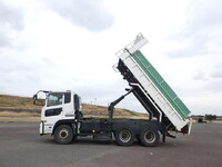 UD TRUCKS Quon Dump QKG-CW5XL 2015 382,104km_9