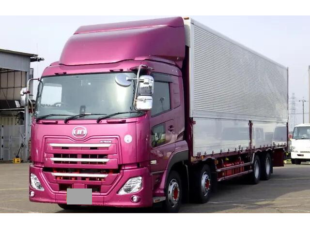 UD TRUCKS Quon Aluminum Wing 2PG-CG5CA 2019 687,000km
