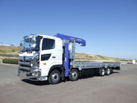 HINO Profia Self Loader (With 4 Steps Of Cranes) 2DG-FW1AHC 2025 976km_3