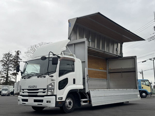 ISUZU Forward Aluminum Wing TKG-FRR90T2 2016 579,702km_1