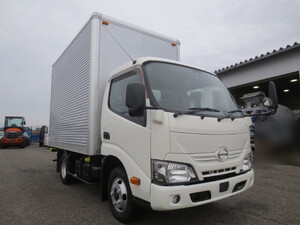 HINO Dutro Aluminum Van TKG-XZC605M 2018 120,917km_1