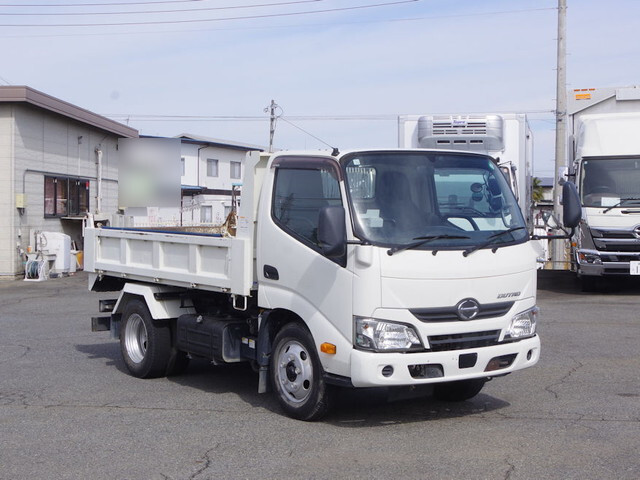 HINO Dutro Loader Dump TKG-XZU620T 2018 103,000km