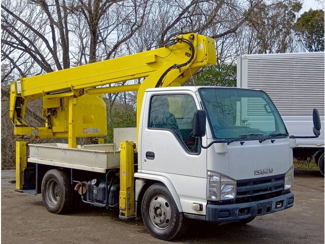 ISUZU Elf Cherry Picker TKG-NKR85N 2014 80,831km