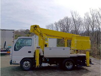 ISUZU Elf Cherry Picker TKG-NKR85N 2014 80,831km_6