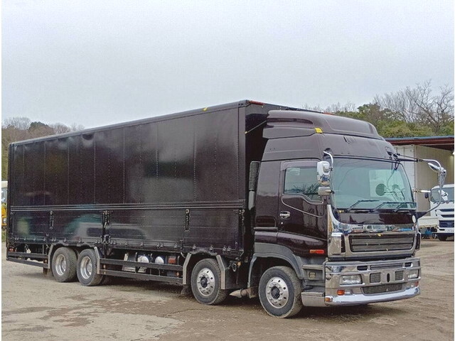 ISUZU Giga Aluminum Wing PJ-CYJ51W6A 2006 890,600km