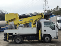 ISUZU Elf Cherry Picker TKG-NKR85AN 2014 102,328km_7