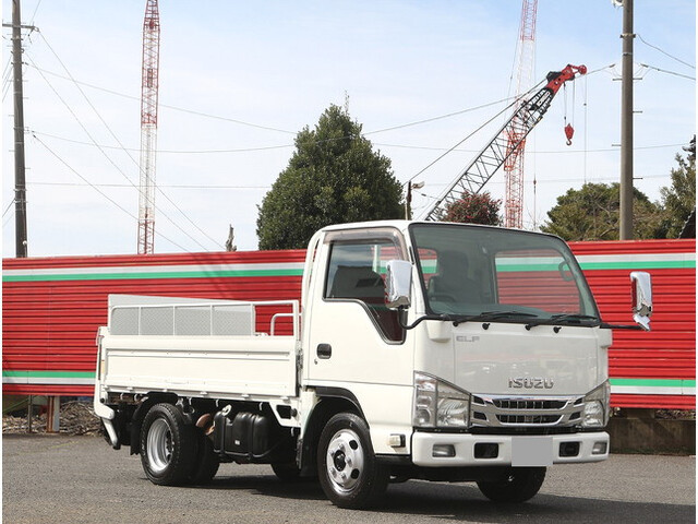 ISUZU Elf Flat Body TKG-NJR85A 2012 72,857km