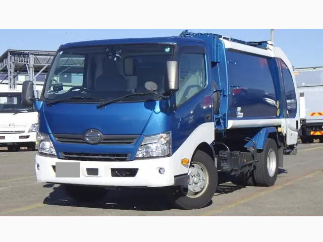 Dutro Garbage Truck_1