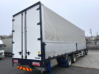 ISUZU Giga Aluminum Wing QPG-CYJ77B 2016 726,000km_2