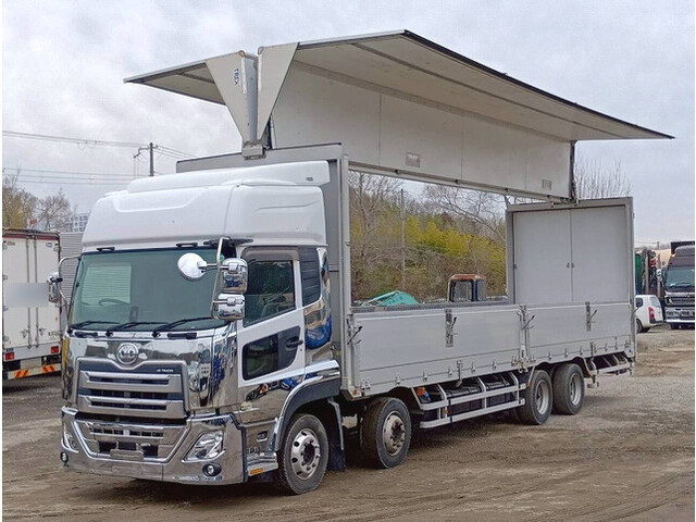 UD TRUCKS Quon Aluminum Wing 2PG-CG5CA 2018 665,600km